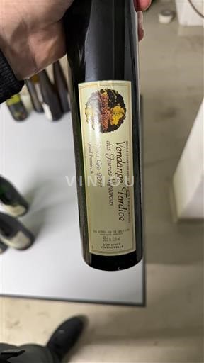 Luxembourgsk Mosel Mosel Luxembourg Domaine Domaines Vinsmoselle Vendage tardive 2011