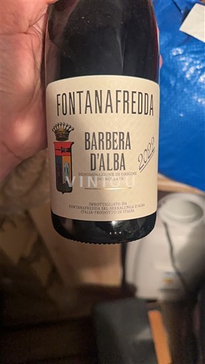 Piemonte Barbera d'Alba Fontanafredda 2022