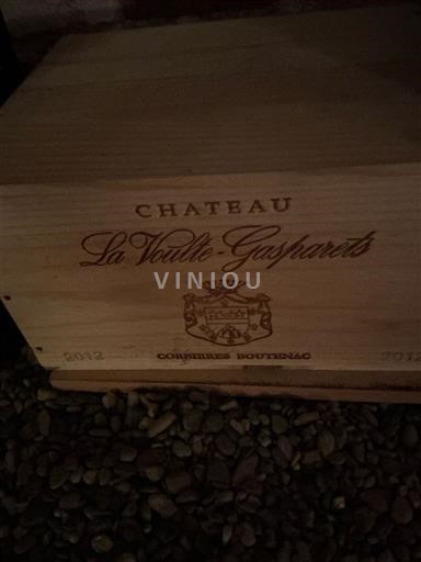 Лангедок Корбијер-Бутенац Château La Voulte-Gasparets 2012