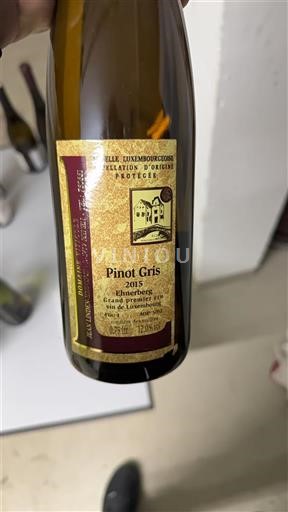 Luxembourgsk Mosel Mosel Luxembourg Jean Linden-Heinisch 2015