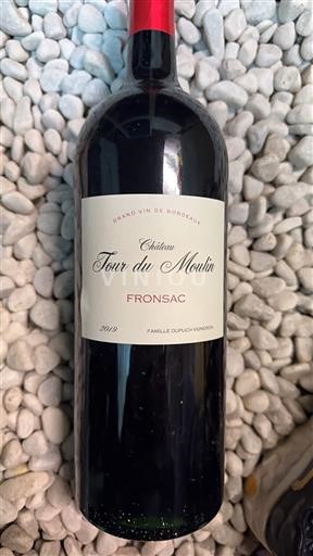 Bordeaux Fronsac Château Tour du Moulin 2019