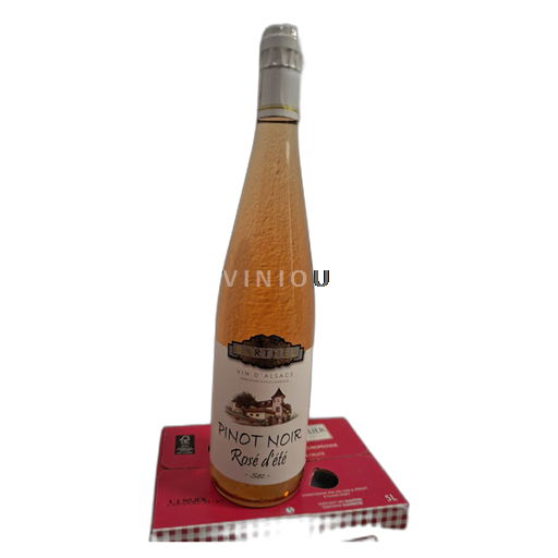 Алзас Алзас Гранд Кру Rosé d'Été DOMAINE BARTHEL BERNARDVILLE 67 Non Millésimé