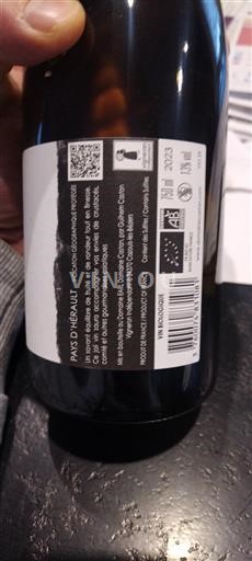 Lengdok dhe Rusionjë Hérault Domaine Castan Savignus 2023