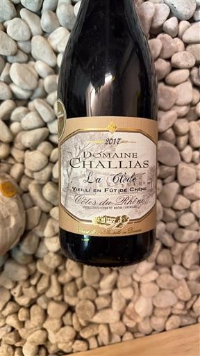Lugina e Ronës Bregdeti i Rodanit Domaine Challias La Clède 2017