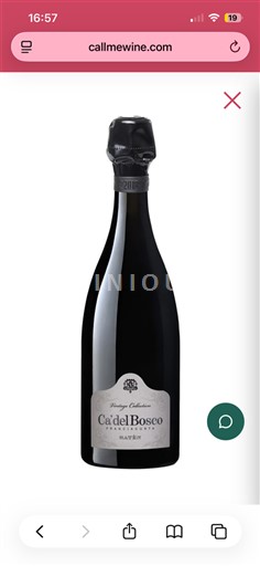Lombardia Franciacorta Ca' del Bosco Vintage Collection Satèn 2020