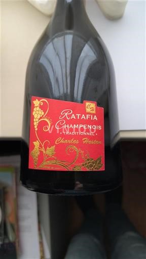 Shampanjë Ratafia shampanjë Charles Hestin Traditionnel 2021