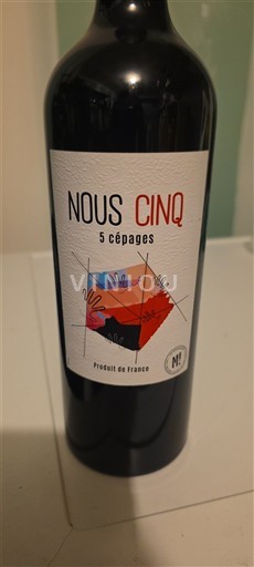 Languedoc Nous Cinq 5 cépages 2021