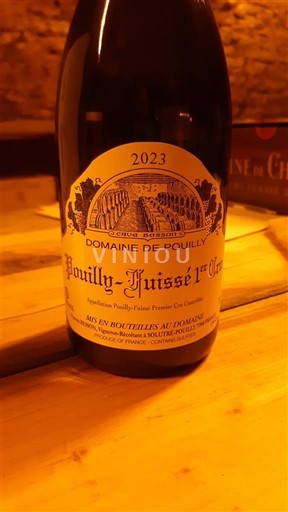 Burgund Pouilly-fuissé Premier Cru Domaine Pouilly 2023