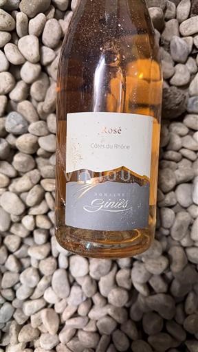 Lugina e Ronës Bregdeti i Rodanit Domaine Giniès 2019