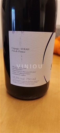 Рона долина Dolina Rone Domaine Melody Syrah Melody 2023