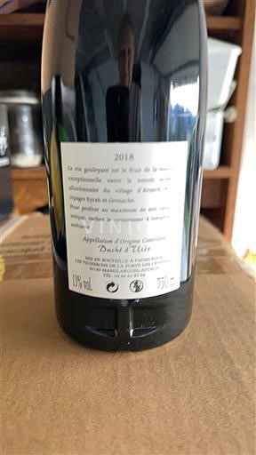 Рона долина Duché d'Uzès Duché d'Uzès 2018