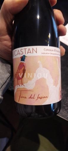 Lengdok dhe Rusionjë Kodra e Ensérune Domaine Castan Terra del fasian Jo Viti