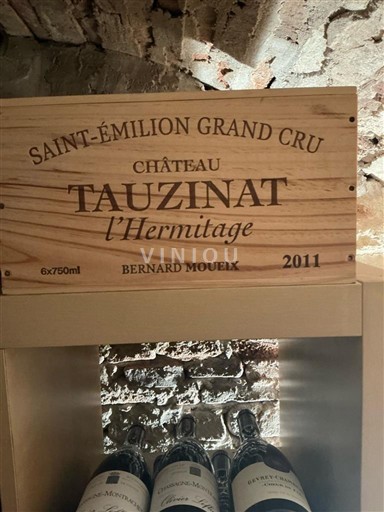 Burdeos Saint-Émilion Gran Cru Grand Cru Château Tauzinat l'Hermitage 2011