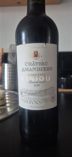 Лангедок Корбијер Château Amandiers Grande 2020
