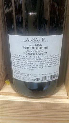 Алзас Аласас Joseph Cattin Pur de Roche 2019