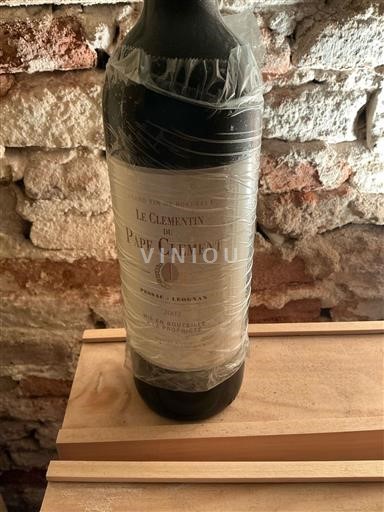 Bordoja Pessac-Léognan Château Pape Clément Le Clémentin de Pape Clément 2006