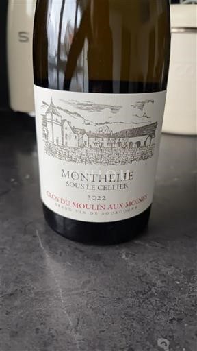 Borgogna Monthélie Clos du Moulin aux Moines Sous le Cellier 2022