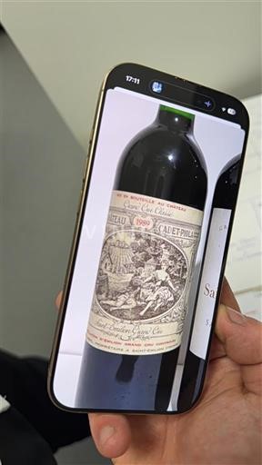 Bordoja Saint-Émilion Grand Cru Grand Cru Château Cadet-Piola 1989