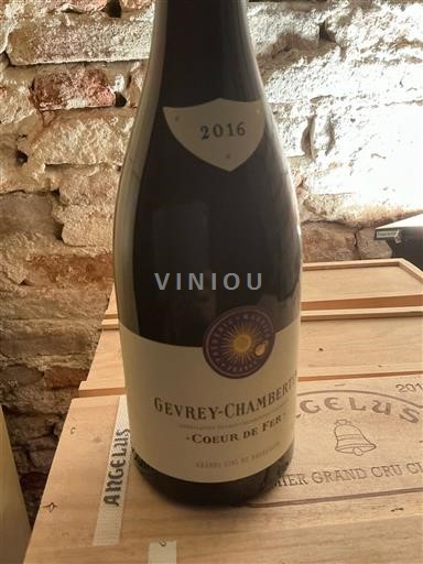 Burgundi Gevrey-Chambertin Cœur de Fer 2016
