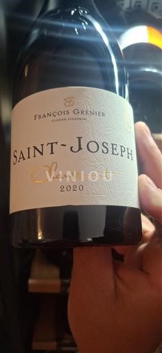 Рона долина Сент-Жозеф François Grenier Clausement 2020