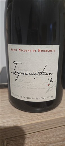 Lugina e Luarës Shën Nikolla i Burgelit Vignoble de la Jarnoterie Improvisation 2018