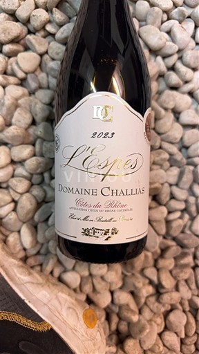 Lugina e Ronës Bregdeti i Rodanit Domaine Challias L'Espes 2023