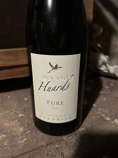 Lugina e Luarës Cheverny Domaine Huards Pure 2020