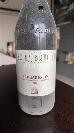 Pijemont Барбареско Cascina Bruciata 2010