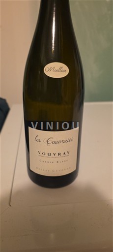 Loiredalen Vouvray Pierre Gaudrelle Les Courraies 2020