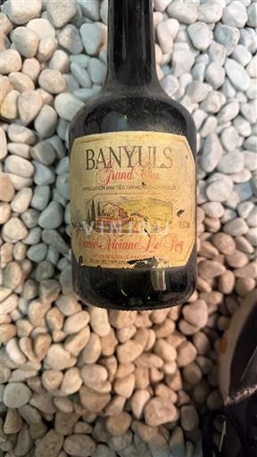 Rusijon Бањул Гранд Кру Domaine Vicomte de Roy Grand Cru 1984