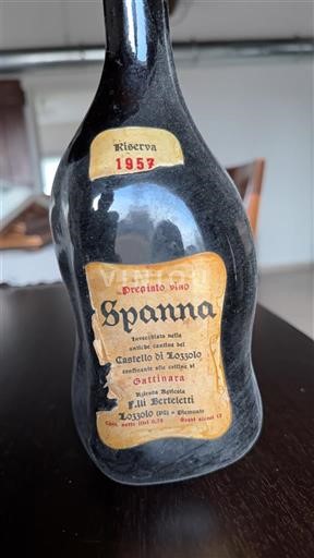 Piemonte E paspecifikuar Castello di Lozzolo Riserva 1957