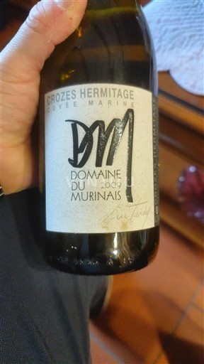 Lugina e Ronës Crozes-hermitage Domaine Murinais Marine 2009