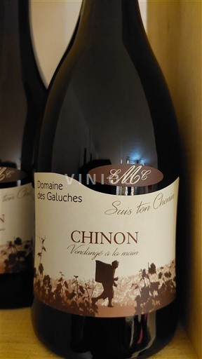 Lugina e Luarës Chinon Domaine Galuches Suis ton Chemin 2023