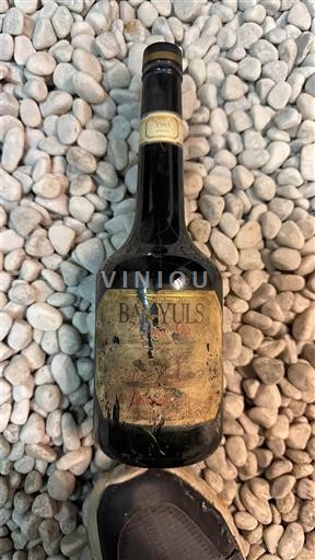 Ruzijon Banyuls Terres des Templiers 1985