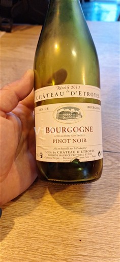 Burgundy Château Etroyes 2013