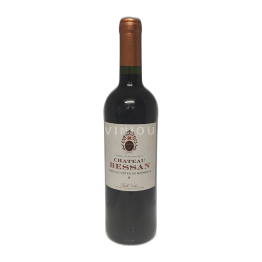 Bordoja Cadillac-kodra-të-Bordeaux-së Château Brisson 2017