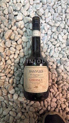 Rusijon Banjuls Domaine Pietri Géraud Garance Non Millésimé