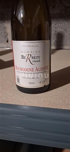 Burgundi Burgundi-aligoté Domaine Berbezy Roland 2024