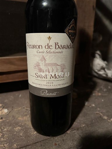 Југозапад Сен-Мон Fleuron de Baratou Sélectionnée 2020