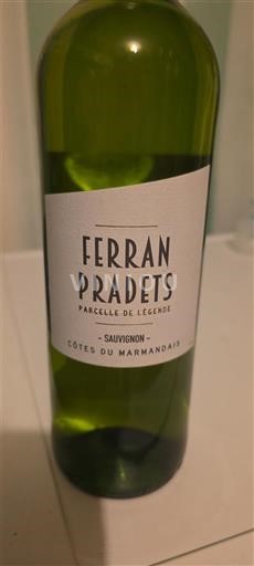 Jugperëndim Côtes-du-marmandais Ferran Pradets Parcelle de Légende 2022