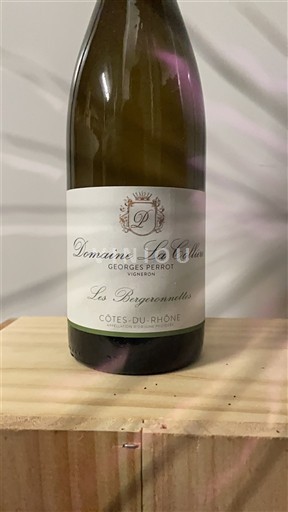 Lugina e Ronës Bregdeti i Rodanit Domaine La Collière Les Bergeronnettes 2023