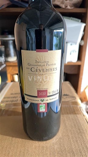 Lengdok dhe Rusionjë Cévennes Vignerons de Tornac 2020