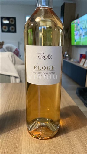 Provence Bregdeti i Provencës Domaine La Croix Éloge Jo Viti