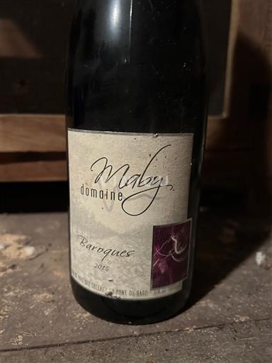 Lugina e Ronës Lirac Domaine Maby Baroques 2015