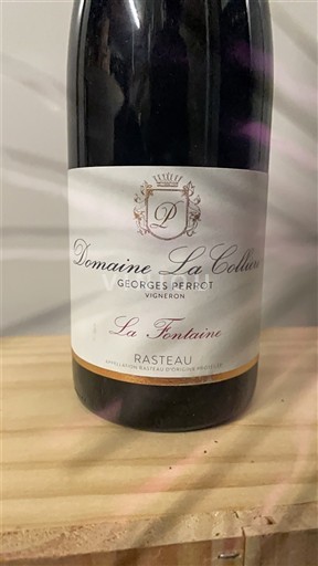 Rhônevallei Rasteau Domaine La Collière La Fontaine 2021