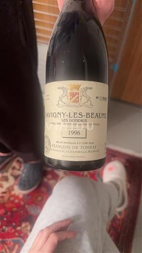 Burgundi Savigny-lès-Beaune Château Chardoulle Moreau Les Boudaux 1996