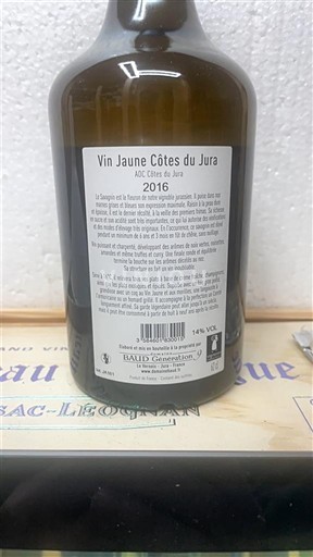 Žura Кот д'Жура Baud 2016