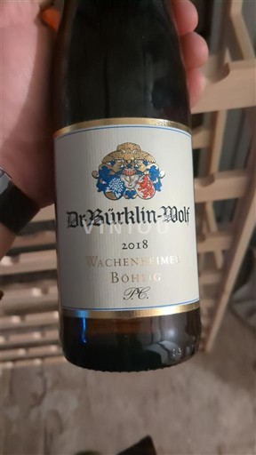 Pfalz Мителхардт Dr. Bürklin-Wolf Wachenheimer Böhlig PC 2018