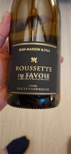 Savoja i Bugej Roussette de Savoja Jean Masson & Fils Exceptionnelle 2024