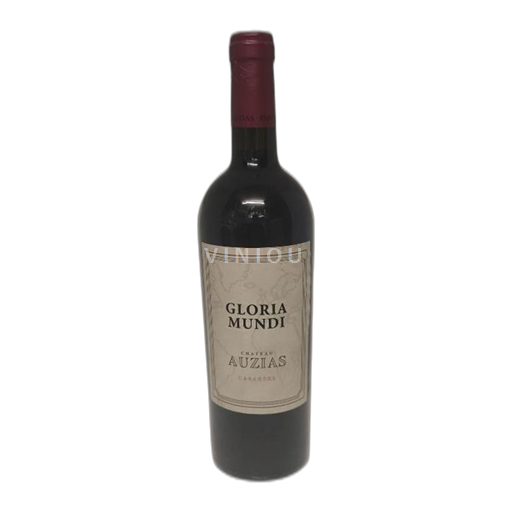 Languedok Cabardès Château Auzias Gloria Mundi 2017